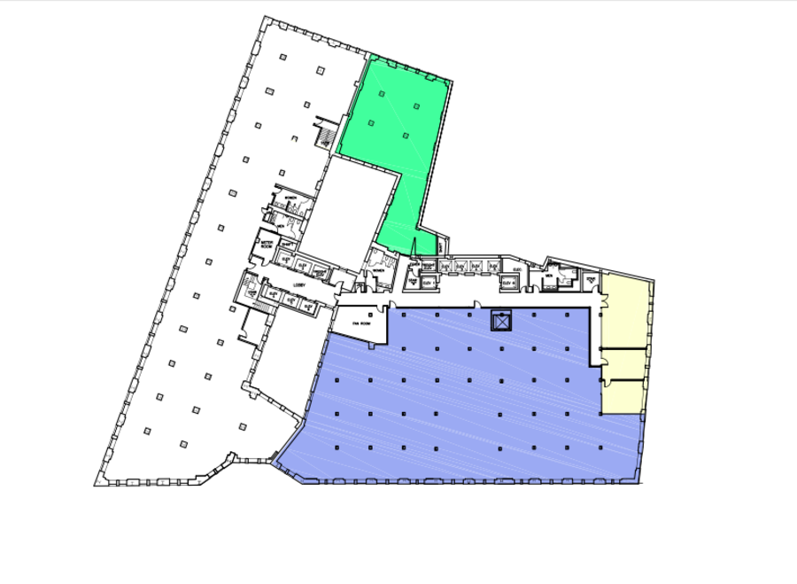 Floor plan - Entire S2, Suite S200 - 10 Post Office Square