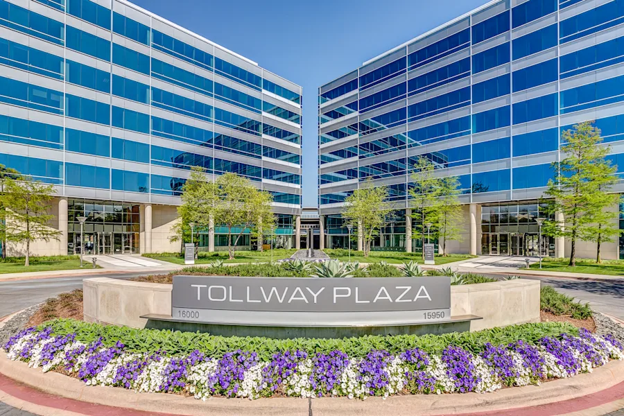 Floor plan - Partial 3rd Floor, Suite 325 - Tollway Plaza South - Tollway Plaza I - 16000 North Dallas Parkway