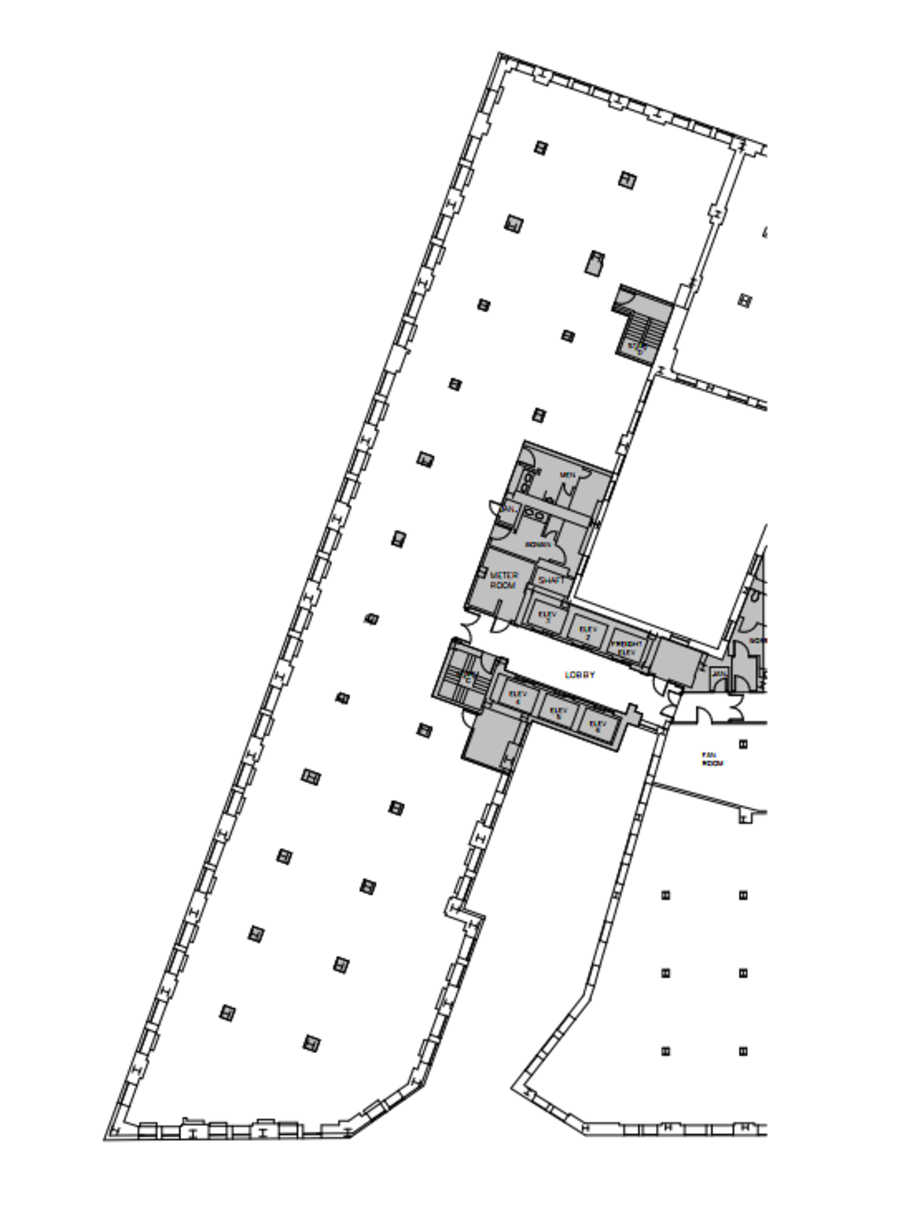 Floor plan - Entire N5, Suite N510 - 10 Post Office Square