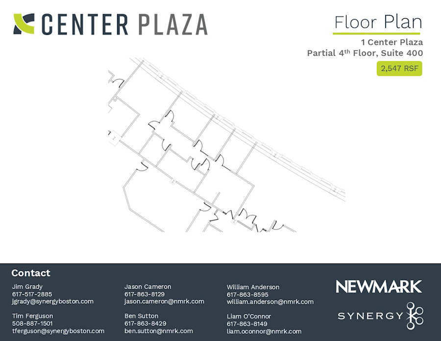 Floor plan