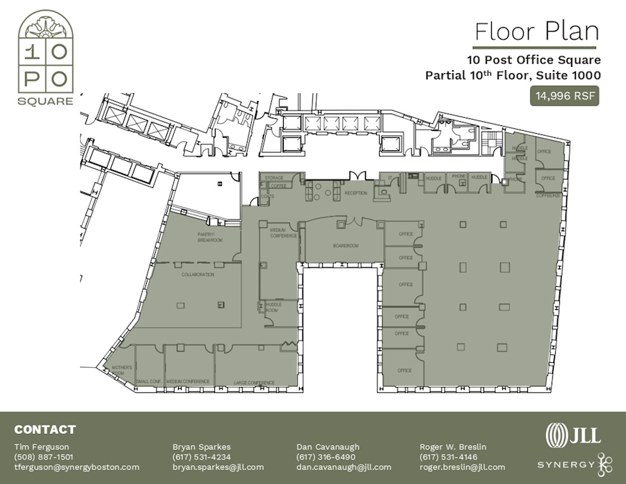 Floor plan