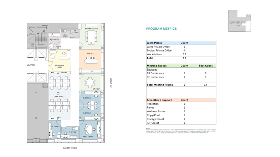 Floor plan