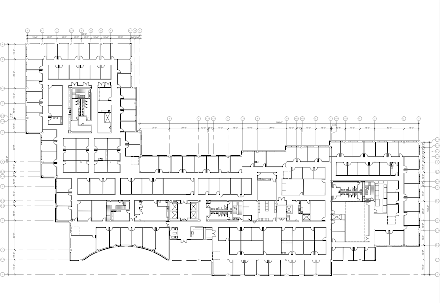 Floor plan - Entire 3rd Floor, Suite 3rd Floor - 2000 Park Lane Drive