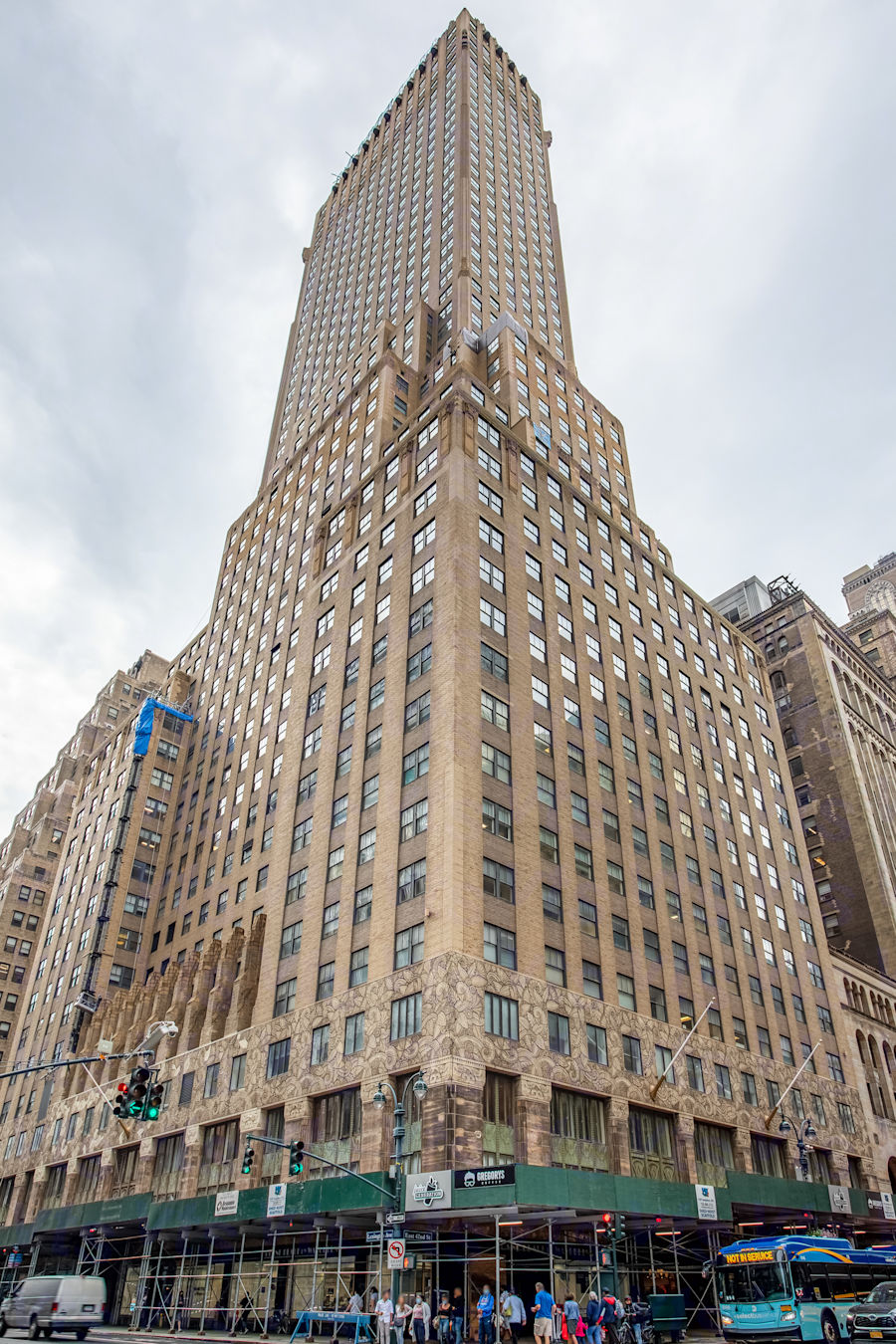 NY様 The Chanin Building - 122 East 42nd Street, New York, NY
