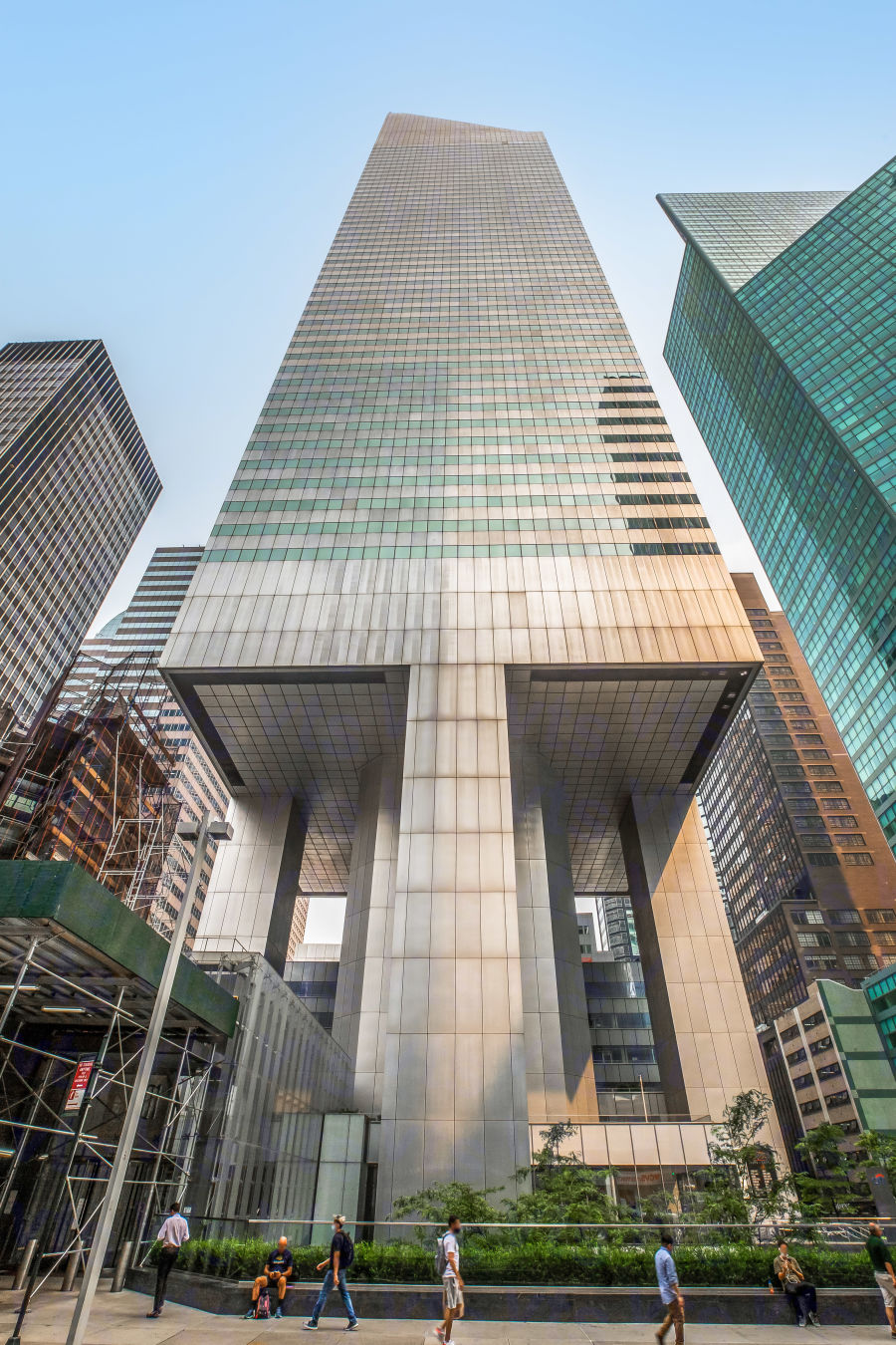 st♡ The Citigroup Center - 601 Lexington Avenue, New York, NY