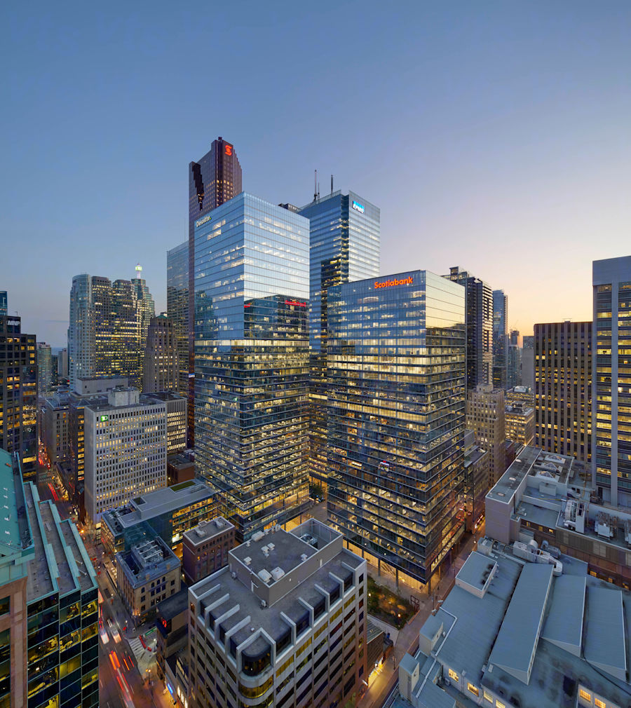 Bay Adelaide Centre - West Tower - 333 Bay Street, Toronto, ON