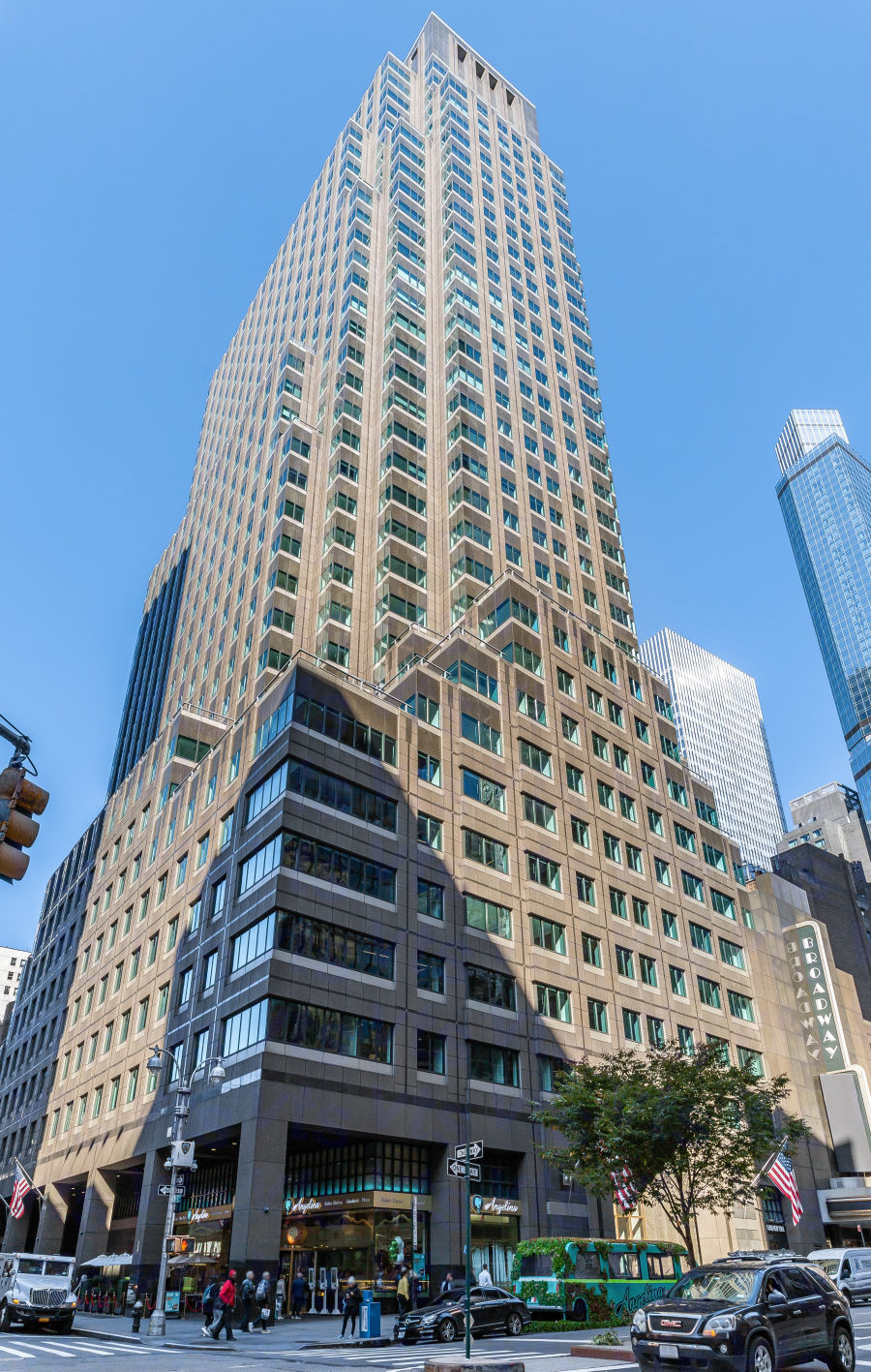 ベルナール・ビュッフェ「NEW YORK-Downtown Broadway」 image.png