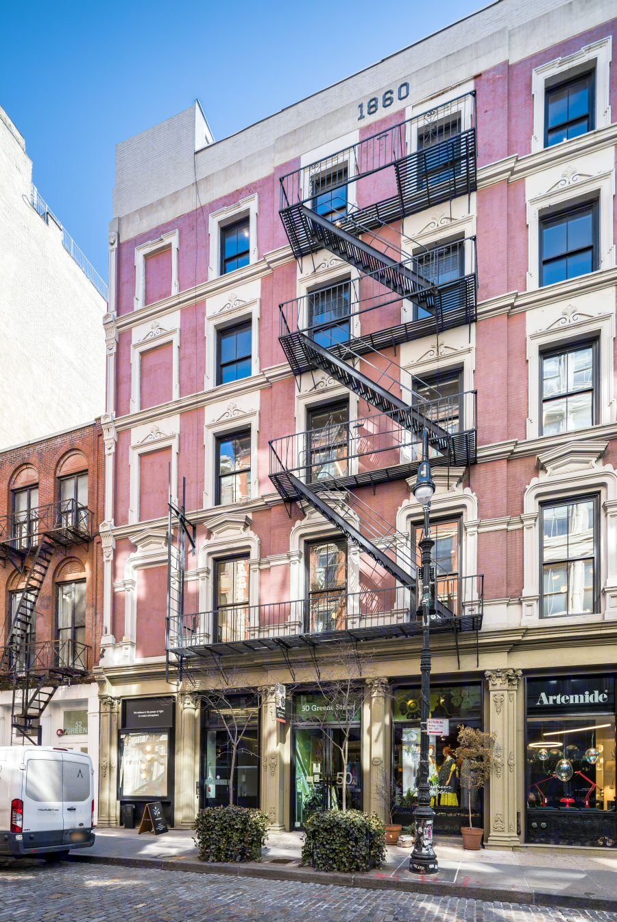 46-50 Greene Street, New York, NY Commercial Space for Rent | VTS