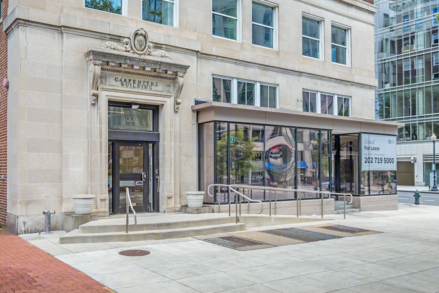 Carpenter's Building - 1003 K Street, Washington, DC Commercial Space ...