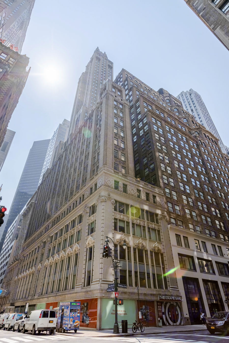 Lefcourt Colonial Building - 295 Madison Avenue, New York