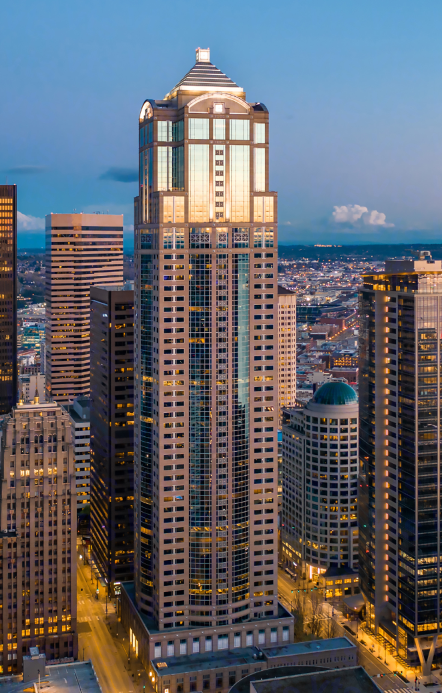 Tower 1201, Seattle, WA Commercial Space for Rent | VTS