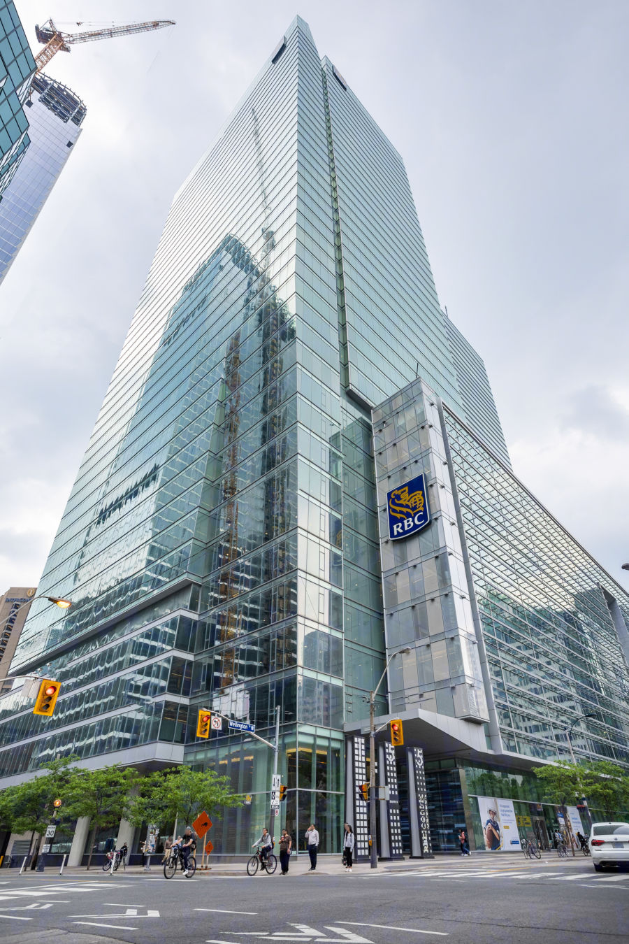RBC Center - 155 Wellington Street, Toronto, ON Commercial Space for ...