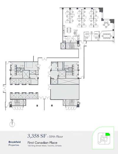 First Canadian Place - 100 King Street West, Toronto, ON Commercial ...