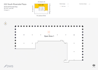 222 South Riverside Plaza, Chicago, IL Commercial Space for Rent | VTS