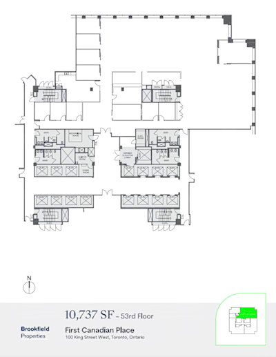 First Canadian Place - 100 King Street West, Toronto, ON Commercial ...
