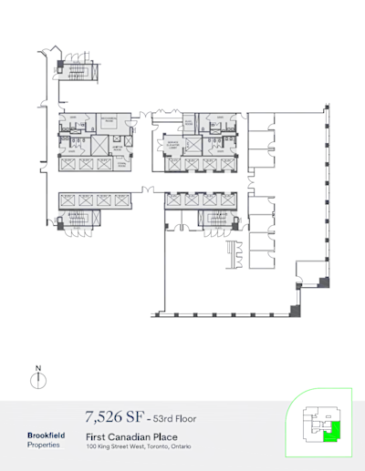 First Canadian Place - 100 King Street West, Toronto, ON Commercial ...