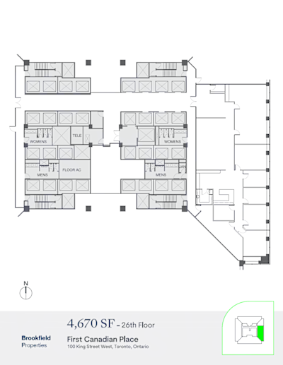 First Canadian Place - 100 King Street West, Toronto, ON Commercial ...