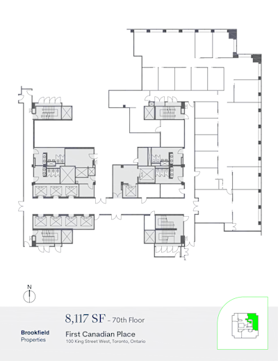 First Canadian Place - 100 King Street West, Toronto, ON Commercial ...