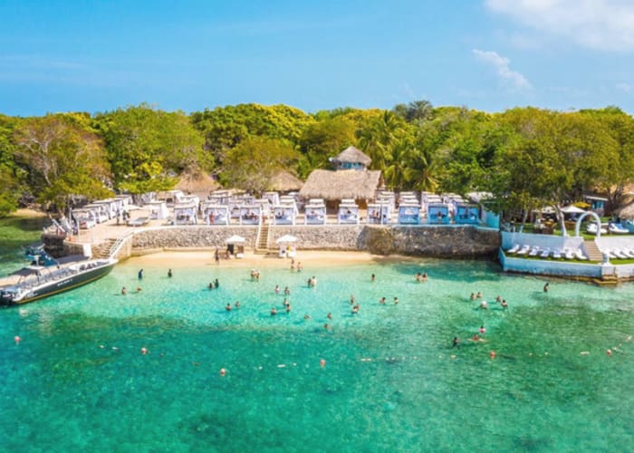 Isla del Rosario Bora Bora · Área Club