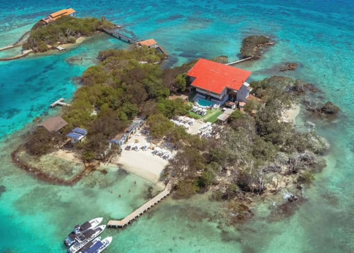 Isla del Rosario Pao Pao