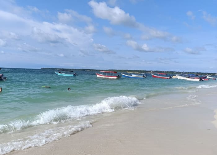 Playa Tranquila Terrestre