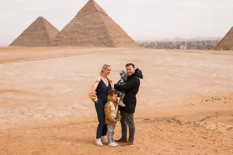 Pyramids of Giza Cairo — Egypt Family Holiday 2026