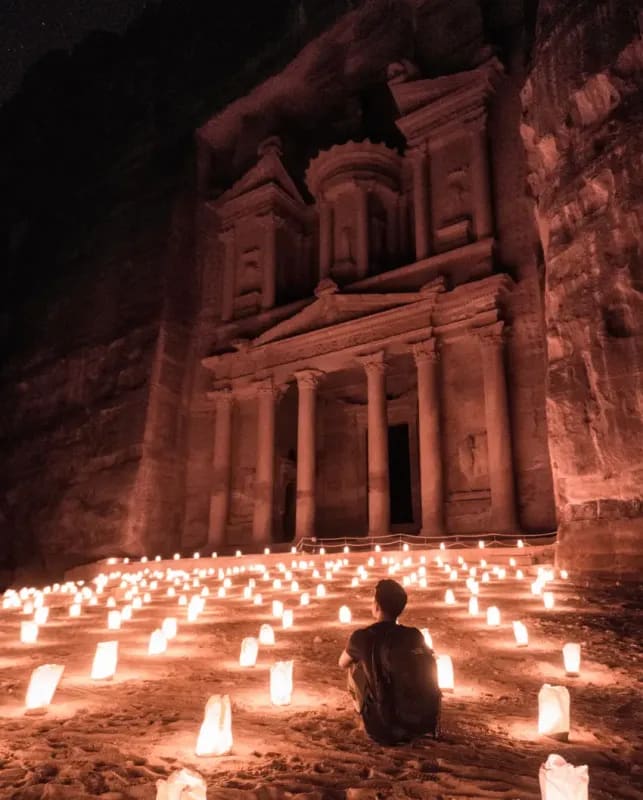 Petra Tour From Dead Sea