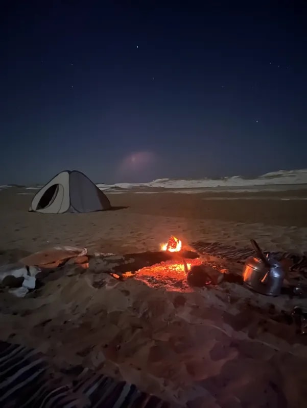 Tour Al Desierto Blanco Y Oasis De Bahareya