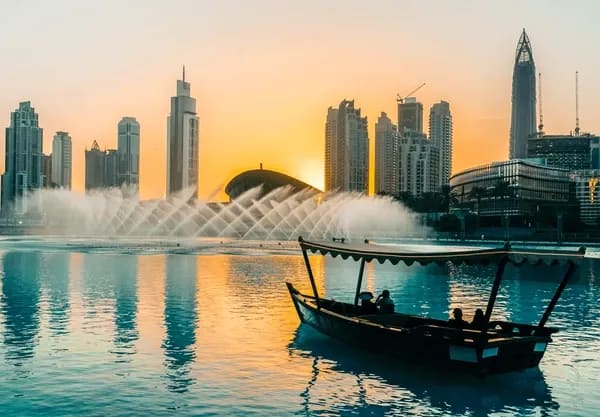 15 Days Saudi Dubai and Egypt Tour