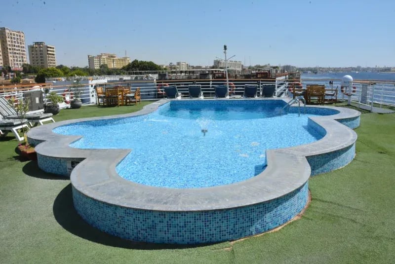 Blue Shadow I Pool Deck 2026 | Egypt For Travel