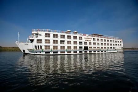 Steigenberger Minerva Nile cruise ship 2026 — ultra deluxe 5-star Luxor to Aswan from $749