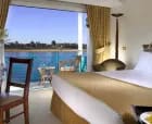  Cabina Deluxe Sonesta Moon Goddess — Balcón Privado en el Nilo Egipto