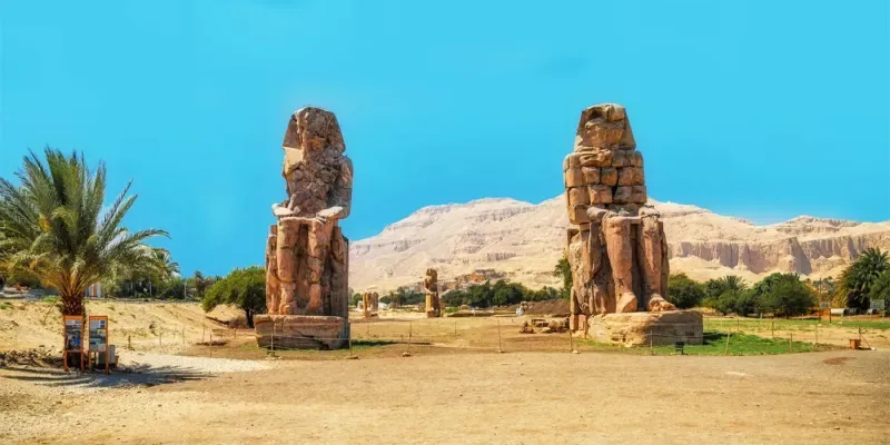 Colossi of Memnon — Egypt and Morocco Tour | Egypt For Travel