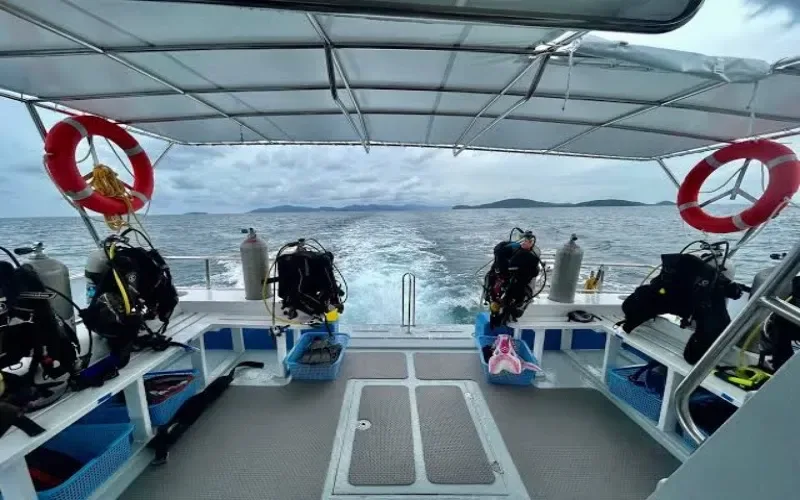 Dive Boat — Hurghada Scuba Trip