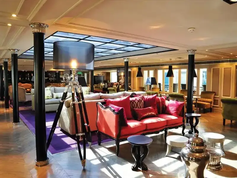 M/S Mayfair Lounge Bar 2026 — Ultra Deluxe 5-Star | Private Veranda Every Cabin