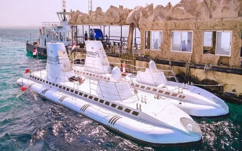 Sindbad Submarine — Hurghada
