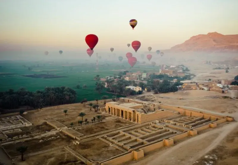 Luxor Hot Air Balloon Ride + West Bank Full-Day Tour — The Ultimate Luxor Experience