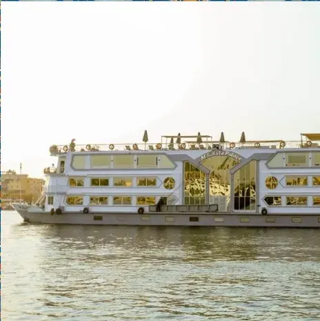 MS Nile Palace exterior | Egypt For Travel