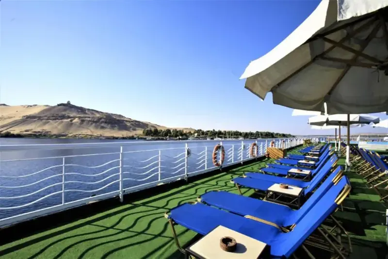 Crucero Nilo Iberotel Crown Empress