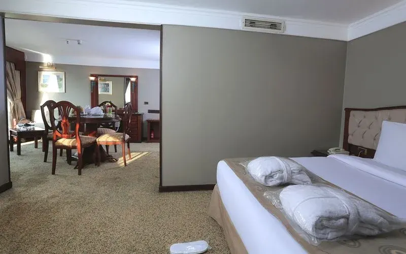 Sarah II Presidential Suite UV Windows | Egypt For Travel