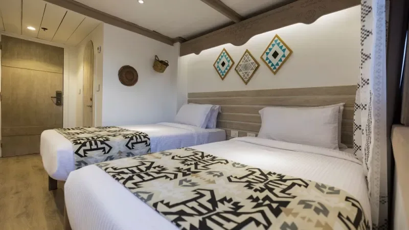 Mahrousa Nile Cruise Cabin — SAT HD TV and Free Wi-Fi 2026