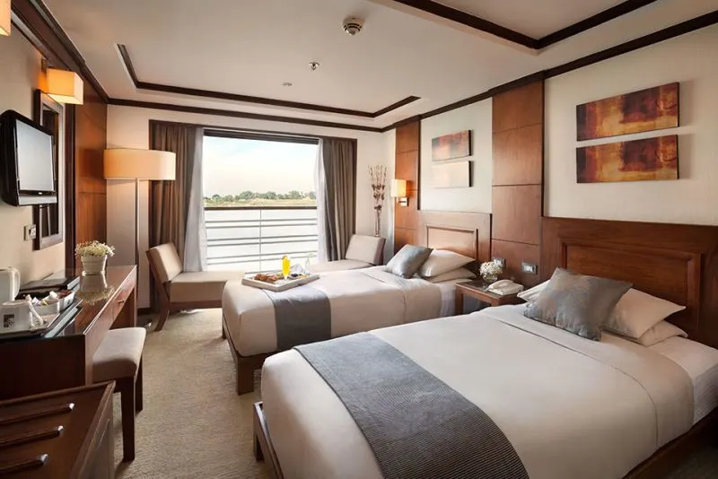 M/S Mayfair Deluxe Cabin 2026 — Private Veranda & Bathtub in Every Category