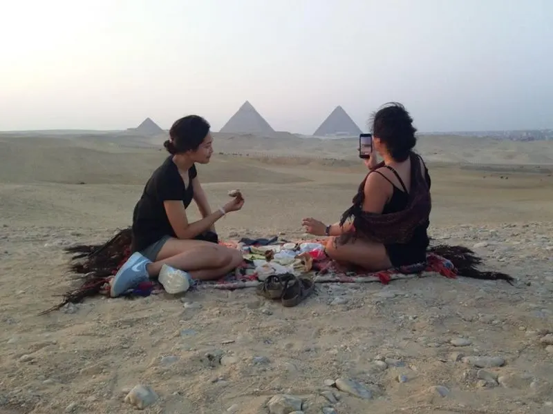 Cena Beduina En El Cairo