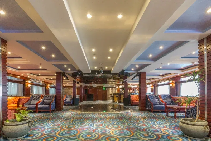 Crucero Blue Shadow I Bar Salón | Egypt For Travel
