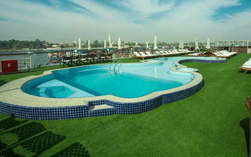 MS Concerto Piscina Jacuzzi | Egypt For Travel