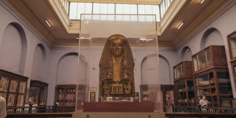 Egyptian Museum Cairo — included in 6-hour and 8-hour Cairo airport layover tours