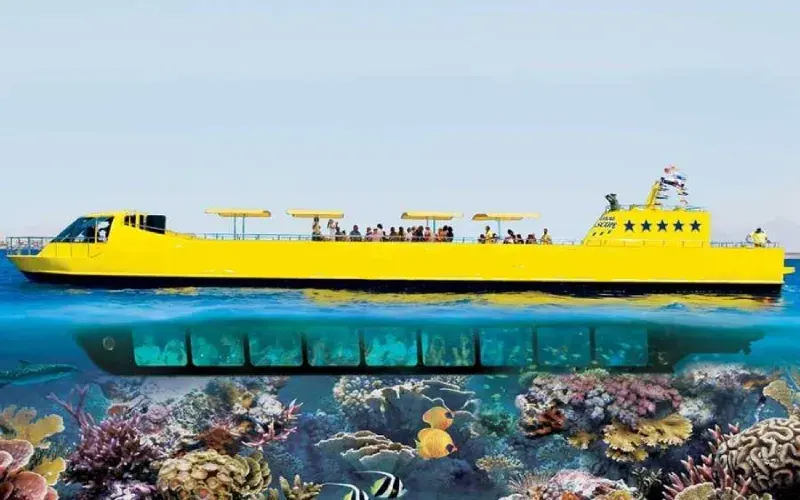 Glass Bottom Boat — Hurghada