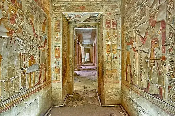 Dendera Temple Private Tour from Luxor by Car — Temple of Hathor & the Zodiac Ceiling