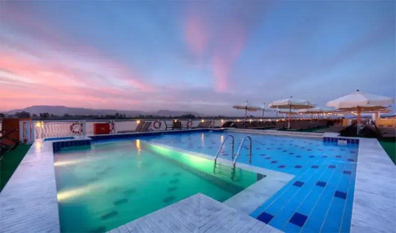 Steigenberger Legacy Pool Sun Deck 2026 — Twin Minerva | 7-Night Available | Thu/Mon $749