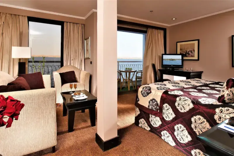 Steigenberger Omar El Khayam Nile Cruise